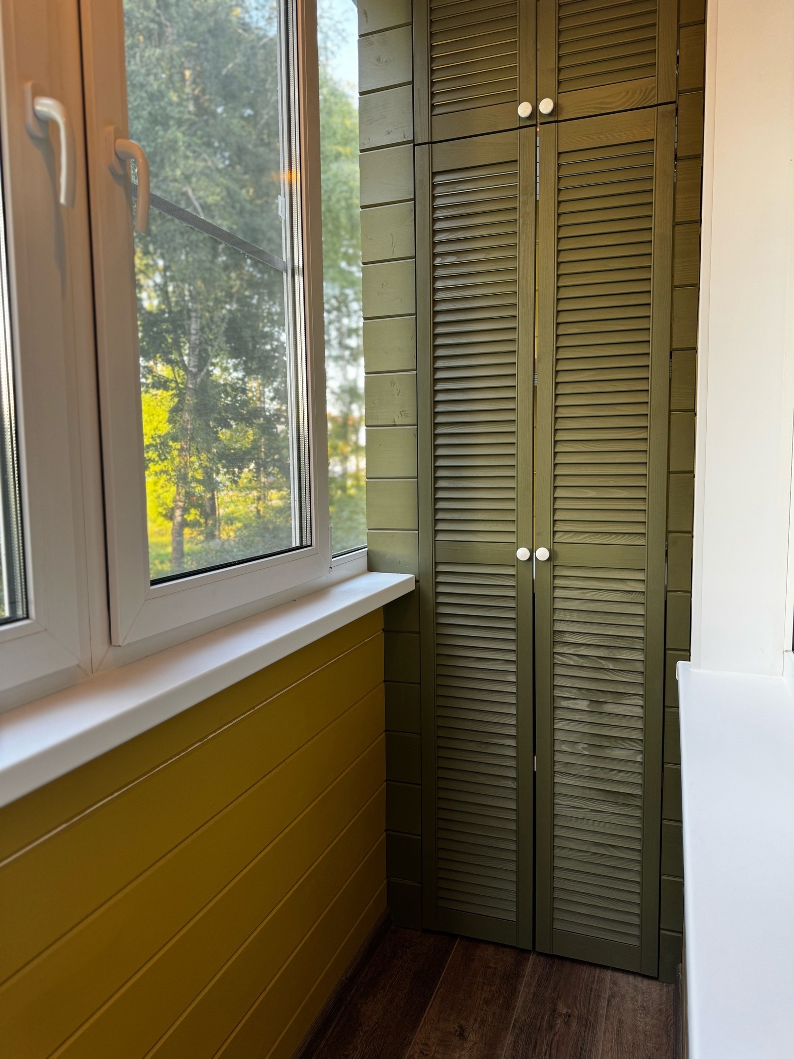 Балкон под ключ